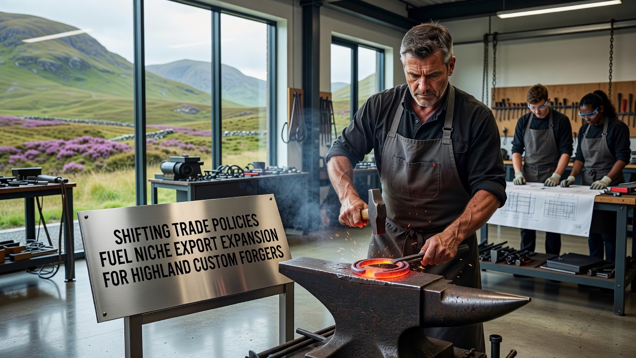 Shifting Trade Policies Fuel Niche Export Expansion for Highland Custom Forgers
