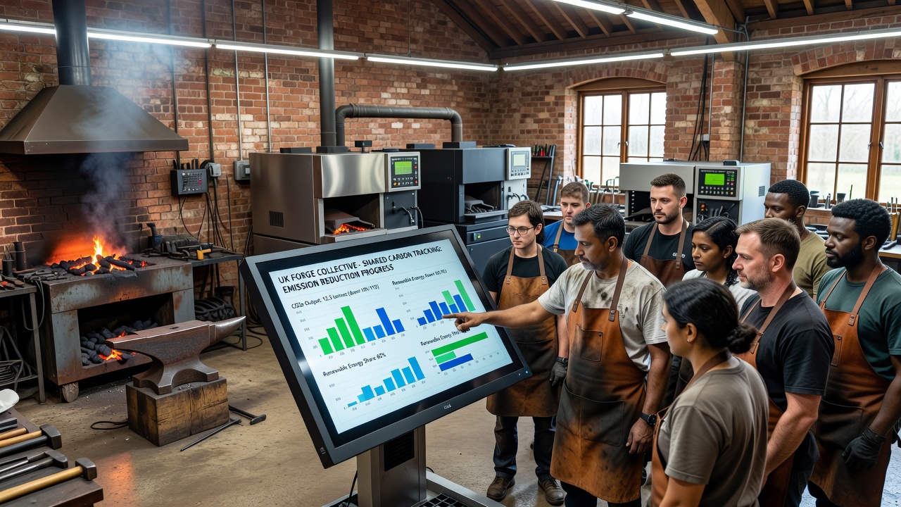 UK Forge Collectives Adopt Shared Carbon Tracking Tools to Meet New Rural Emission Standards